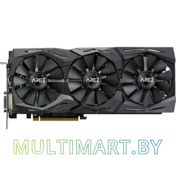 Видеокарта ASUS AREZ Strix Radeon RX 580 TOP edition (AREZ-STRIX-RX580-T8G-GAMING)